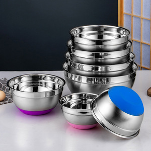 Fábrica ODM/OEM, Tazones <span class=keywords><strong>de</strong></span> Alta Calidad, Ecológicos, Duraderos, Aptos para <span class=keywords><strong>Microondas</strong></span>, No Tóxicos, Color Personalizado, Múltiples Tamaños <span class=keywords><strong>de</strong></span> 14-30 cm - Product Image 1