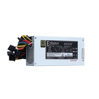 새로운 오리지널 향상 ENH-2160-1 600W ENH-2180 800W 2U 서버 전원 공급 장치 100-240V 입력 24Pin ATX 듀얼 8 핀 CPU 2U 전원 공급 장치