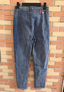 Jeans taille haute pour femmes Skinny Casual Office Ladies Slim Lifting Butt Denim Pencil Pants Pantalon élastique pour femmes Jeans pour femmes - Product Image 5