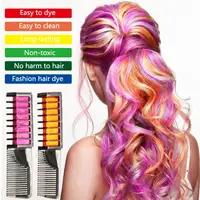 10 Color Hair Chalk for Girls Temporary Hair Color Dye for Kids,Washable  Hair Chalk Comb,Gifts for Girls Age 8-12,Best Creative Gifts for Children's