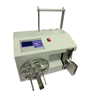 Macchina automatica di avvolgimento e legatura del cavo, avvolgimento del cavo e impacchettatrice - Product Image 4