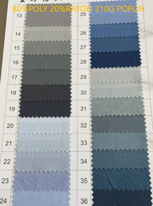 Thobe para hombre, productos listos en STOCK 80% poliéster 20% rayón Tr tela para traje de muselina 210g 150cm Kandura - Product Image 6