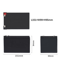 LiFePo4 Baterai 12.8V 10AH Baterai untuk Penggantian Baterai Asam Timbal