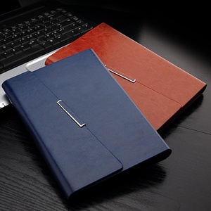 Libreta de Negocios con Logotipo Personalizado, Bloc de Notas de Hojas Sueltas, Libreta de Cuero para Reuniones de Oficina, Libreta de 80 g/m² - Product Image 1