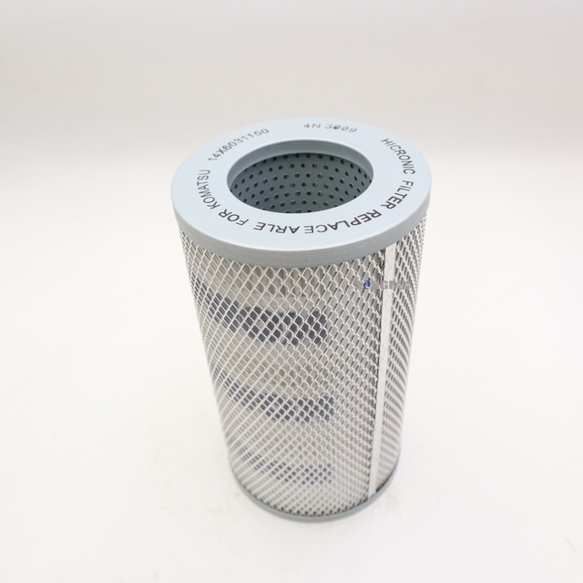 Wholesale Price Hydraulic Filter 14X-60-31150 14X6031150 for Excavator PC128 PC138 Bulldozer D65 Loader