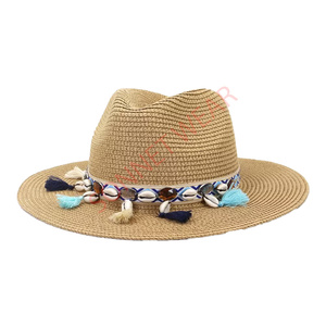 Chapeaux tissés extérieurs durables qui offrent la conception légère de protection du soleil et le style à la mode pour le voyage et les loisirs - Product Image 1