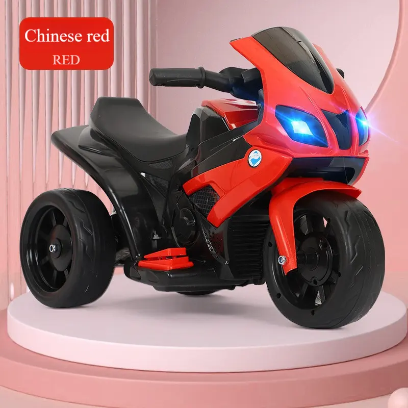 विस्फोटक बच्चों की इलेक्ट्रिक मोटरसाइकिल, बच्चों की सेल्फ-ड्राइविंग खिलौना कार, लोगों की ट्राइसाइकिल बैटरी घुमक्कड़ में बैठ सकती है