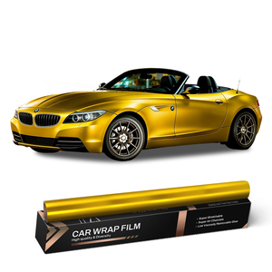 Film de protection intégral pour voiture, <span class=keywords><strong>vinyle</strong></span> chromé mat, haute qualité, facile à poser, sans bulles d'air, vente en gros, promotion. - Product Image 4