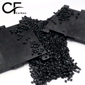 Gránulos de PA6-CF10 de Alta Resistencia, Pellets de Nylon Modificado con Fibra de Carbono, Plástico de Ingeniería para Componentes Ligeros de Bicicleta - Product Image 5