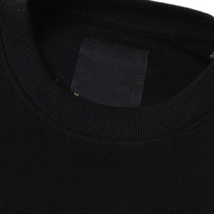 2025 nueva moda cuello redondo sudadera de gran tamaño hombres algodón cuello redondo sudadera personalizada de talla grande sudadera - Product Image 4