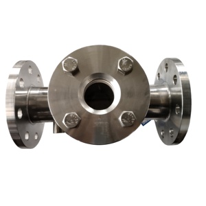 Offre Spéciale : Jauge de niveau à double fenêtre avec raccord à bride pour liquides à haute viscosité, modèle UI-50, marque Hebei Xukang - Product Image 3