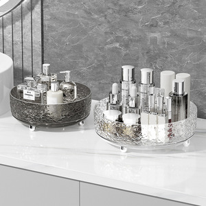Estante giratorio para especias con plataforma giratoria de almacenamiento para condimentos y especias de cocina, de 4 a 7.9 pulgadas de profundidad - Product Image 2