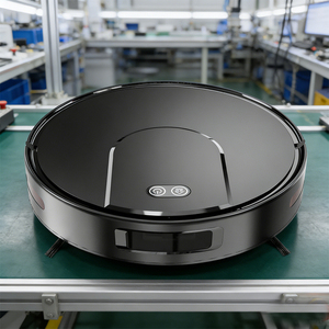 Robot Aspirador Multifuncional Inteligente GEERLEPOL V2G-SH OEM, para Limpieza en Seco y Húmedo, para Hogar, Hotel y Uso en Exteriores - Product Image 1