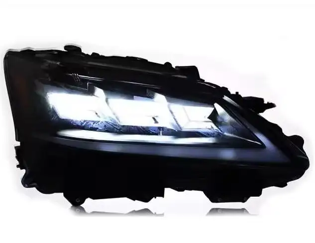 Farol LED de atualização de alta qualidade com lente de projeção de direção sequencial DRL para Lexus GS 2012-2014