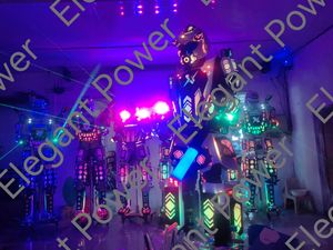 Nuevo Modelo 2025, Envío Gratis, Traje de Robot LED Elegante y Potente para Fiestas - Product Image 2