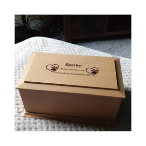 עץ מחמד שריפה מעץ, ארון זיכרון בגודל בינוני עד 20 ק "ג - Product Image 5