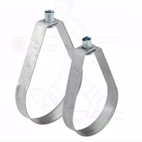 Tiancheng – Support de suspension en forme de poire en métal galvanisé de haute qualité M8/M10, à charnière électrostatique, pour tuyaux et tubes, OEM/ODM 1