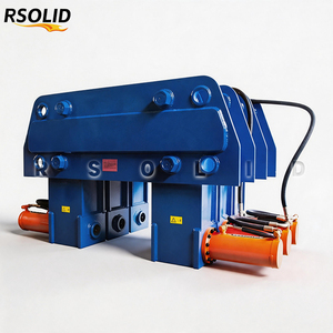Rompedor Hidráulico de Pilotes Cuadrados Rsoliddiese BYKM300S, Cortador de Pilotes Cuadrados, Compatible con Excavadoras HD820, SY205, SY215, ZX200, ZX240, 20T - Product Image 1