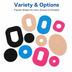 Parches Adhesivos Personalizados para Sensores CGM, Fabricantes de Parches CGM de Marca Privada para la <span class=keywords><strong>Diabetes</strong></span> - Product Image 2