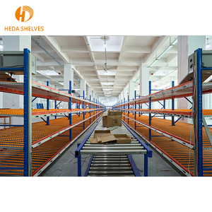 Mracking bán buôn Chất lượng cao kho lưu trữ Con lăn kệ, nhiệm vụ nặng nề Kệ di động, carton dòng chảy kệ - Product Image 3