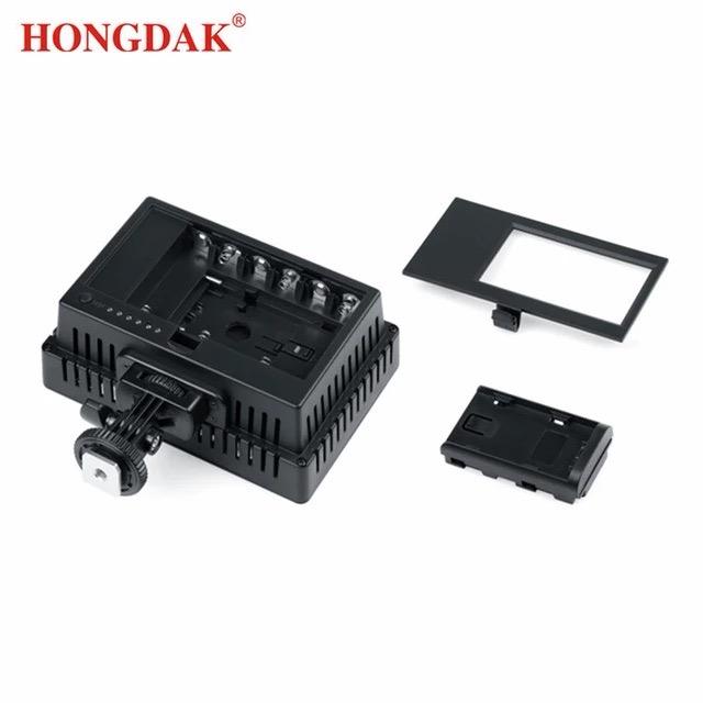 Hongdak Custom 9.6W 3200K 5600K Dimmable LED Video Camera HD Light for Canon Nikon Pentax Sony Olympus