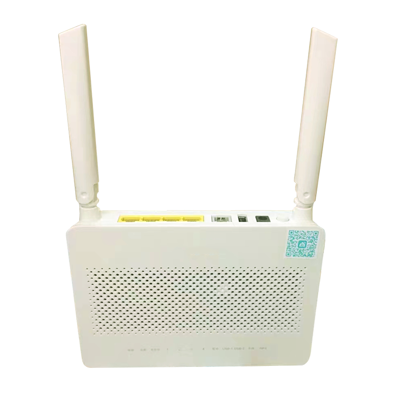 Hs8546v5 Xpon Gpon Dual Band Router 4GE+1Tel+2USB+2.4G 5G WiFi Modem ...
