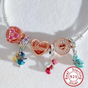 Abalorios Originales Pando DIY para Joyería, Estilo Pan, Modernos, Unisex, de Plata de Ley 925 para Creación de Joyas - Product Image 2