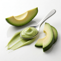 Masque hydratant à l'avocat fermenté de luxe, qualité spa professionnelle, soin du visage nourrissant en profondeur, fournisseur OEM de produits de soin de la peau