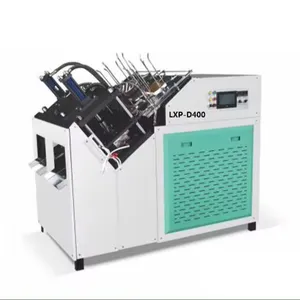 High Quality Disposable Paper Plate Making Machine paper dish forming machine biodegradable mini paper plate making machine