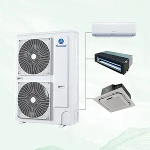 Carrier R410a R32 Multi Zone HVAC Air Conditioners VRF ODU 8-16KW DC Inverter Central Air Conditioner Fan Coil Unit Wifi App