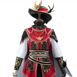 Disfraz de Cosplay de <span class=keywords><strong>Victor</strong></span> Grantz, el Cartero de Identity V, Rojo, para Halloween y Anime - Product Image 3
