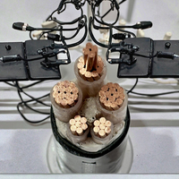 Cable de Baja Tensión JDH ZB-YJV de 2.5 mm² con Conductor de Cobre Retardante de Llama, Aislamiento XLPE y Cubierta de PVC, 0.6/1kV, para Uso Subterráneo