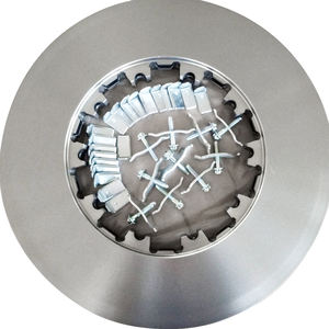 Disque de frein arrière Raba 360743340008 RAB102 36074 S343871 - Product Image 6