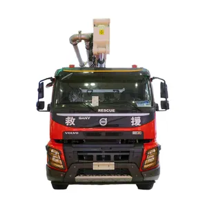 Beiben 6*4 emergency Fire Fighting Truck rescue vehicle For Sales