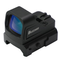 Dispositif optique à point vert Buzzard 1x20x16mm avec capteur de luminosité automatique, en aluminium 7075, empreinte RMS/RMSc, résistant aux chocs 2000G