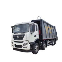 Grand camion poubelle de 30 mètres cubes en métal moulé sous pression avec certification GCC