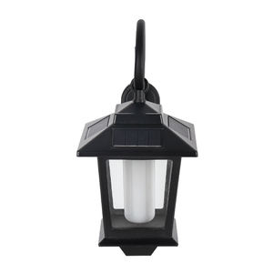 यूरोपीय शैली प्राचीन सौर दीवार लाइटें विला गार्डन बाहरी दीपक दीवार पर लगाए गए बाहरी जलरोधी दीवार लालटेन - Product Image 2