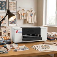 Untuk Printer Inkjet DTF Desktop Kompak XP600 A3 Print Head Konektivitas USB/Wi-Fi Garansi 1 Tahun Operasi Bebas PC