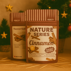 Krachtig middel tegen nicotineverlangen, gearomatiseerde tandenstokers met een rijke en langdurige smaak, een perfect kerstcadeau. - Product Image 3