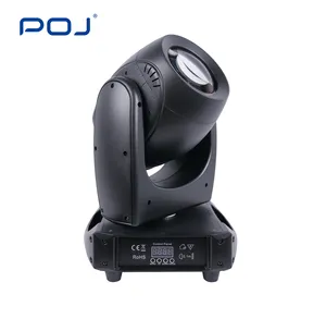 POJ OJ-M150L New Mini Led Studio Light 60W 80W 100W 150W Head Moving Beams 60V In Flight Cases Bottam Stage Light