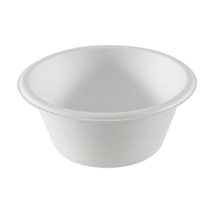 Tigelas e Pratos Descartáveis Biodegradáveis Reforçados para Micro-ondas GN-350W: Marmitas, Pratos de Hambúrguer, Frutas e Saladas (50 Unidades) - Product Image 1
