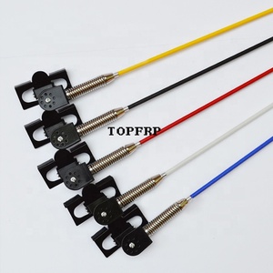 <b>Car</b> Decorative Antenna Off-road Vehicle Flagpole Antenna with <b>Clips</b> - Product Image 4