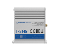Passerelle IoT 4G LTE Cat 1 Mission-Critique Teltonika TRB145 LT avec Pare-feu SMS, OpenVPN, RMS, FOTA, IPsec et Réseautage