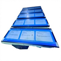 Pantalla LCD comercial OEM tipo barra estirada de 23.1 y 37 pulgadas para publicidad digital