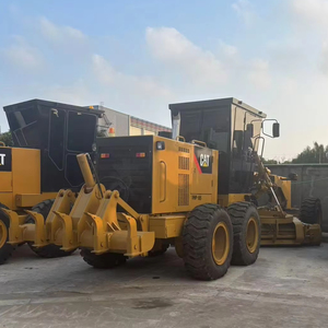 Motoniveladora Usada de Segunda Mano, Maquinaria para Movimiento de Tierras, Cat 12G en Venta - Product Image 1