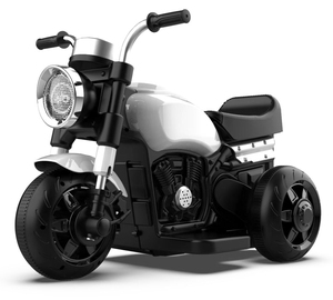 Tricycle électrique pour enfants avec lumières LED unisexes, alimenté par batterie USB, 3 roues, jouet pour garçons et filles avec boîte cadeau - Product Image 3