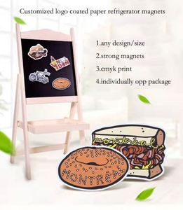 Vente en gros Fournisseur Aimant de réfrigérateur vierge pour sublimation en forme d'étoile - Product Image 4