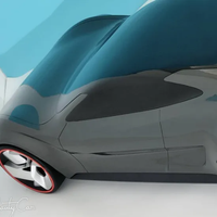 Prototypage rapide de voitures concept avec services d'impression 3D en résine SLA / Service de pièces automobiles imprimées en 3D personnalisées / Expédition rapide