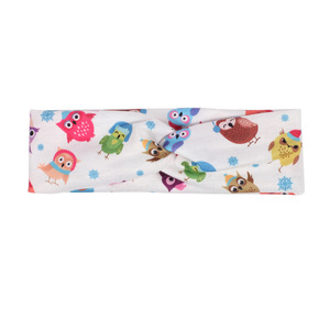 Serre-têtes pour enfants en coton à motif de dessin animé, bonne élasticité, usage quotidien, style européen et américain, accessoires pour cheveux pour enfants - Product Image 4