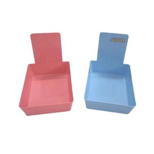 Multi colori dentale pentole da lavoro con supporto a Clip dentaria scatola di immagazzinaggio scatola di plastica per il lavoro del tecnico - Product Image 1